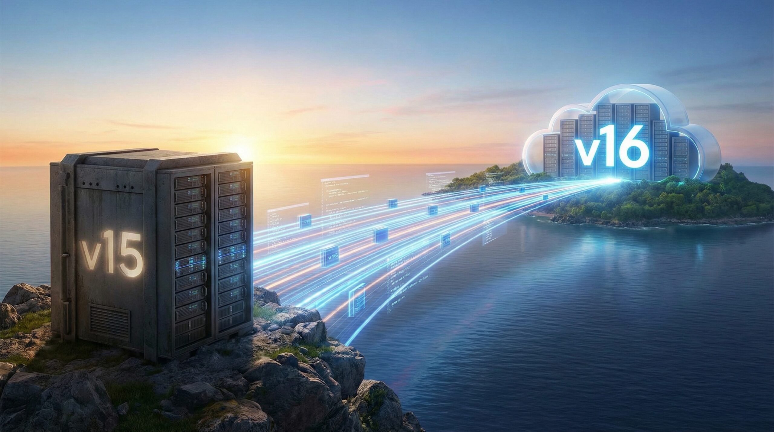 Migrating from Frappe v15 to Frappe v16 Beta — A Complete, In‑Place Upgrade Guide